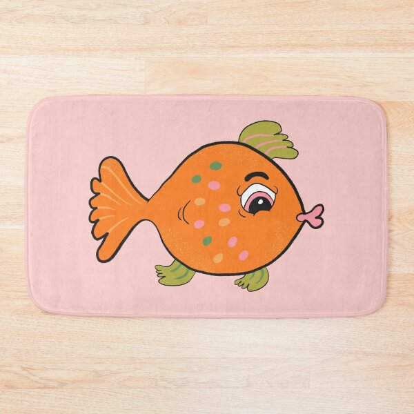 Item preview, Splish the Tropical Fish designed and sold by yellowflowerhut.