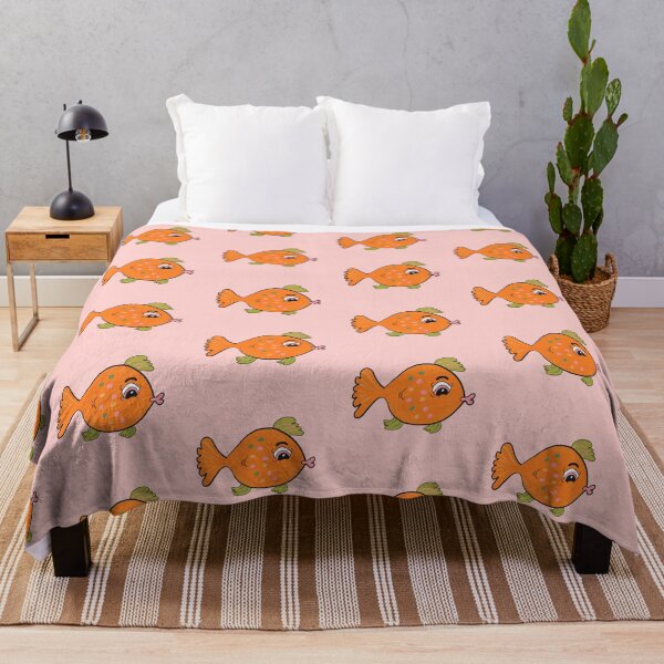 Item preview, Splish the Tropical Fish designed and sold by yellowflowerhut.