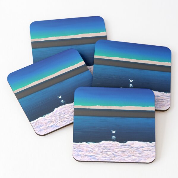 Item preview, Soaring Over Blue designed and sold by SarahJoyArt.