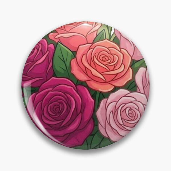 Item preview, Rose Bouquet Floral Charm designed and sold by AirCrayons27.