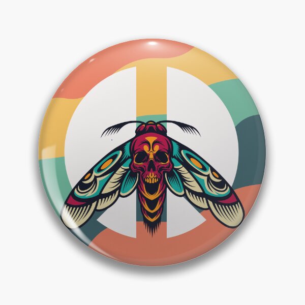 Item preview, Peace Skull Moth designed and sold by FanFest.