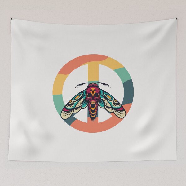 Item preview, Peace Skull Moth designed and sold by FanFest.