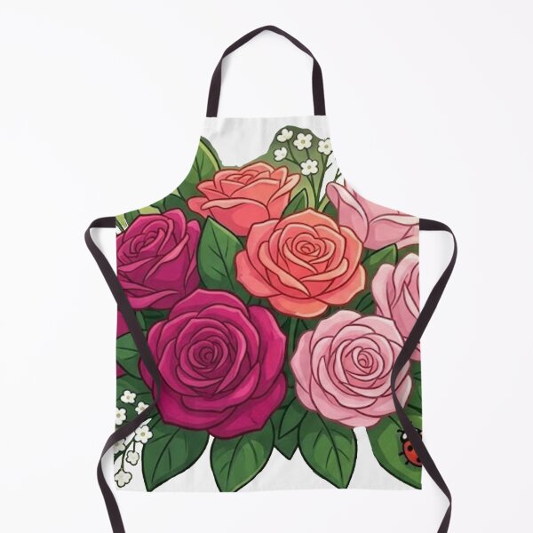 Item preview, Rose Bouquet Floral Charm designed and sold by AirCrayons27.