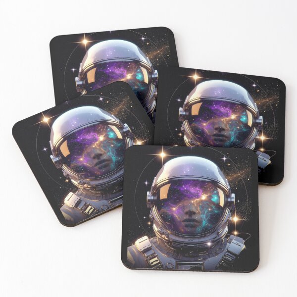 Item preview, Astronaut, Space designed and sold by Tanya Zevallos.