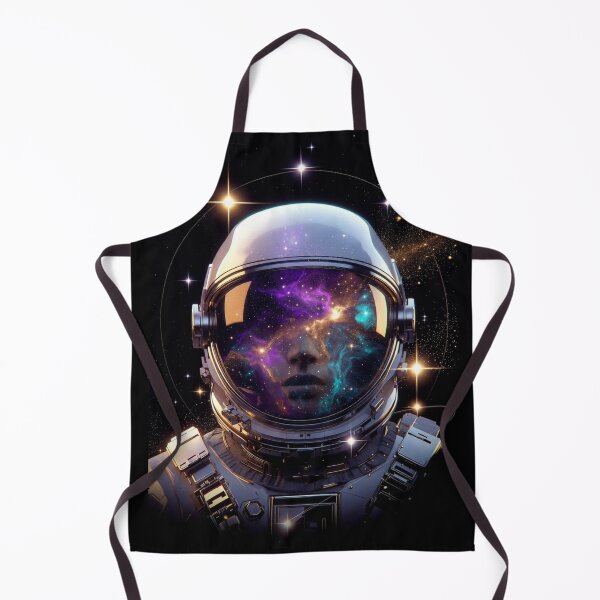 Item preview, Astronaut, Space designed and sold by Tanya Zevallos.