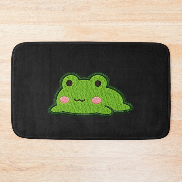 Item preview, Cute Frog Blob Embroidery Patch designed and sold by ColorSplash123.