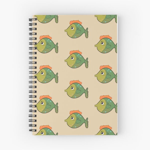 Item preview, Wooples the Tropical Fish designed and sold by yellowflowerhut.