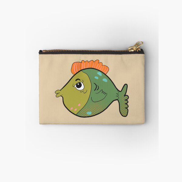 Item preview, Wooples the Tropical Fish designed and sold by yellowflowerhut.