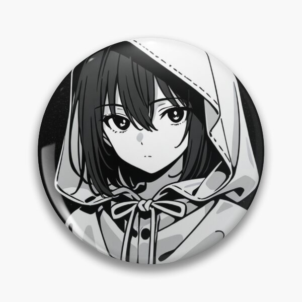 Item preview, Fashion - Man in White Hooded Cloak Hidden Face Streetwear Anime Variant 3 designed and sold by AnimeShin.