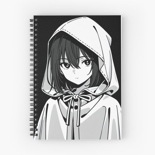 Item preview, Fashion - Man in White Hooded Cloak Hidden Face Streetwear Anime Variant 3 designed and sold by AnimeShin.