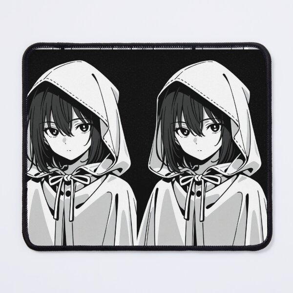 Item preview, Fashion - Man in White Hooded Cloak Hidden Face Streetwear Anime Variant 3 designed and sold by AnimeShin.