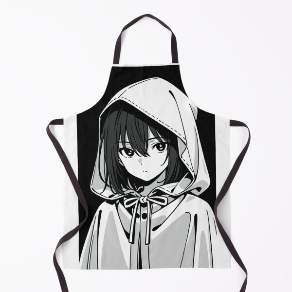 Item preview, Fashion - Man in White Hooded Cloak Hidden Face Streetwear Anime Variant 3 designed and sold by AnimeShin.