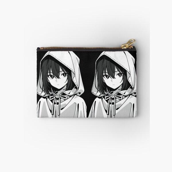 Item preview, Fashion - Man in White Hooded Cloak Hidden Face Streetwear Anime Variant 3 designed and sold by AnimeShin.