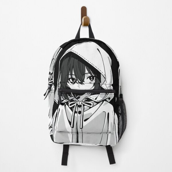 Item preview, Fashion - Man in White Hooded Cloak Hidden Face Streetwear Anime Variant 3 designed and sold by AnimeShin.