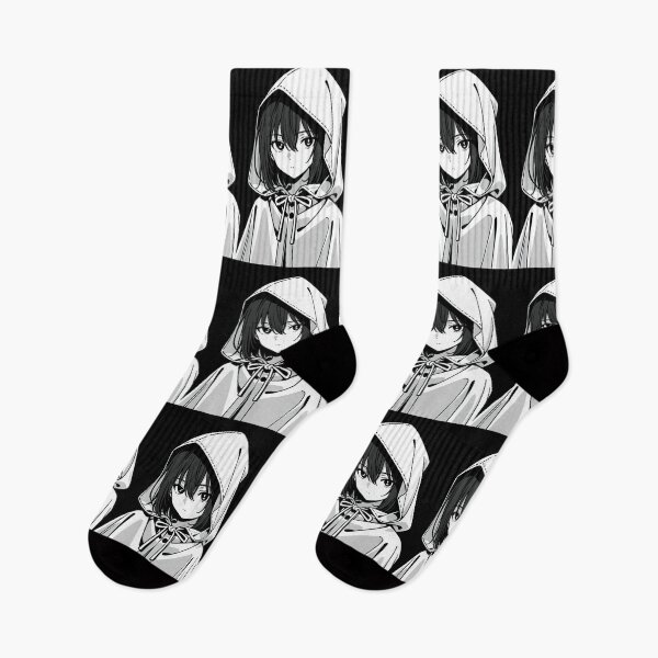 Item preview, Fashion - Man in White Hooded Cloak Hidden Face Streetwear Anime Variant 3 designed and sold by AnimeShin.
