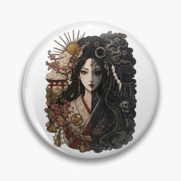 Item preview, Izanami — Life and Death | Defeated Legends Series designed and sold by Qorvun.