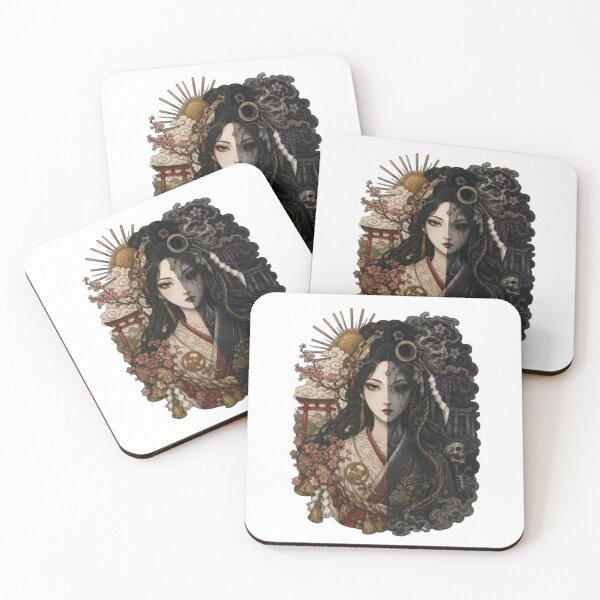Item preview, Izanami — Life and Death | Defeated Legends Series designed and sold by Qorvun.