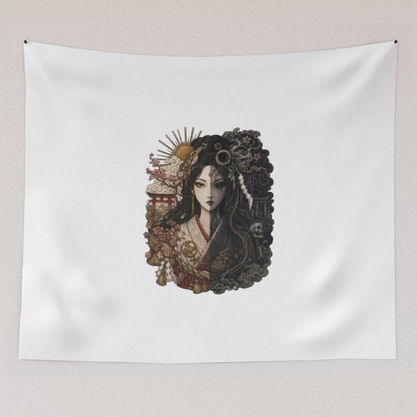 Item preview, Izanami — Life and Death | Defeated Legends Series designed and sold by Qorvun.