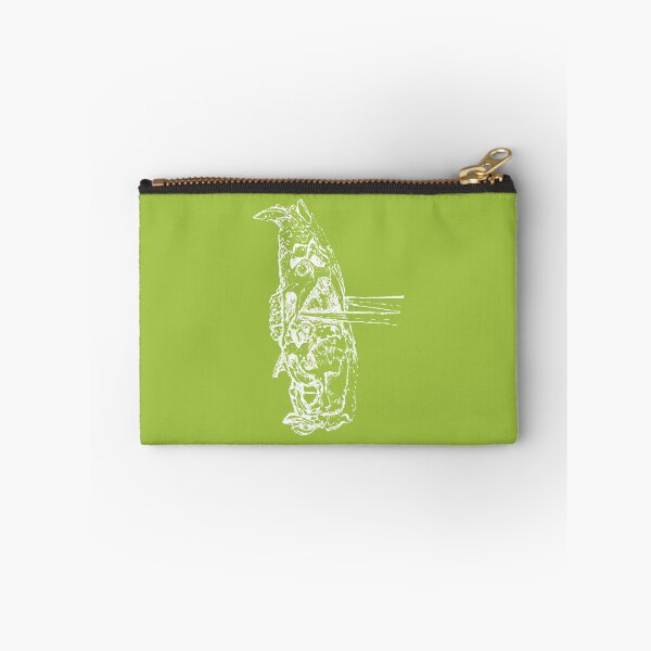 Item preview, Rat Skull & Skewers - Light Lines - (#A2C341) designed and sold by The Stippler Process.