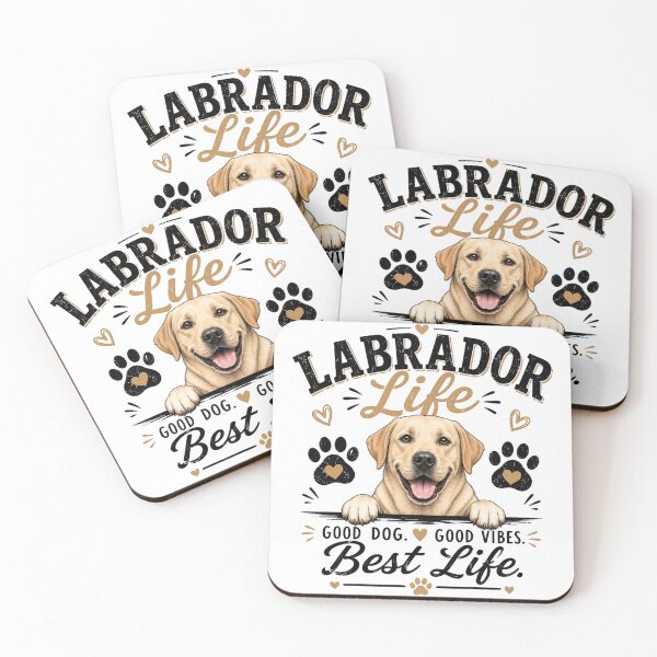 Item preview, Labrador Life designed and sold by Side Quest Co..