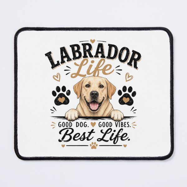 Item preview, Labrador Life designed and sold by Side Quest Co..