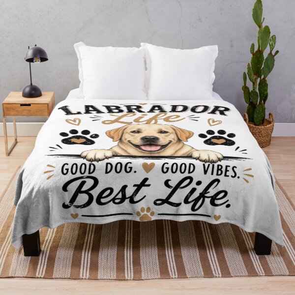 Item preview, Labrador Life designed and sold by Side Quest Co..