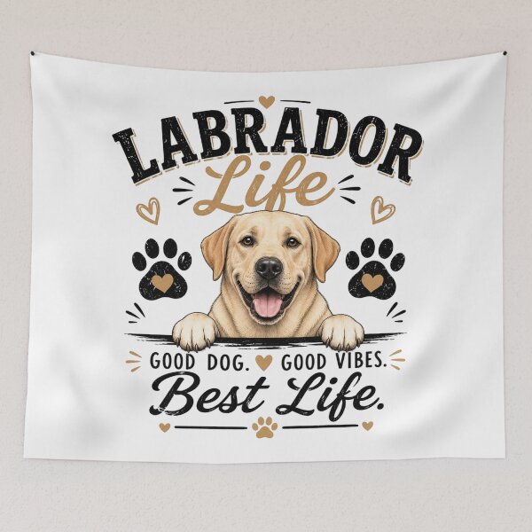 Item preview, Labrador Life designed and sold by Side Quest Co..
