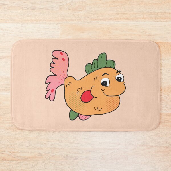 Item preview, Snubbles the Tropical Fish designed and sold by yellowflowerhut.
