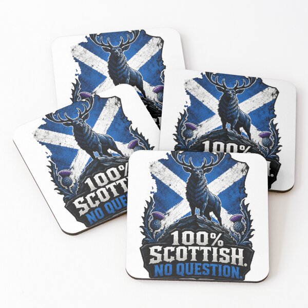 Artikelvorschau, Highland Stag and Saltire Identity entworfen und verkauft von Squiggle Happy.