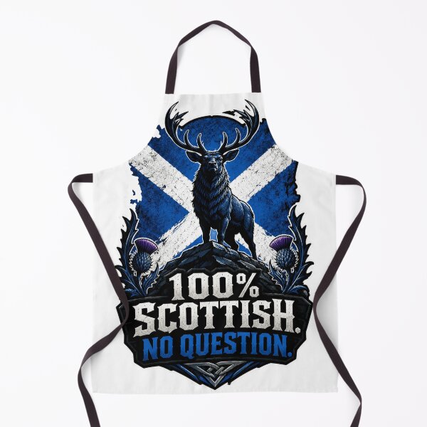 Item preview, Highland Stag and Saltire Identity designed and sold by Squiggle Happy.