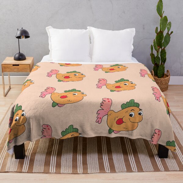Item preview, Snubbles the Tropical Fish designed and sold by yellowflowerhut.