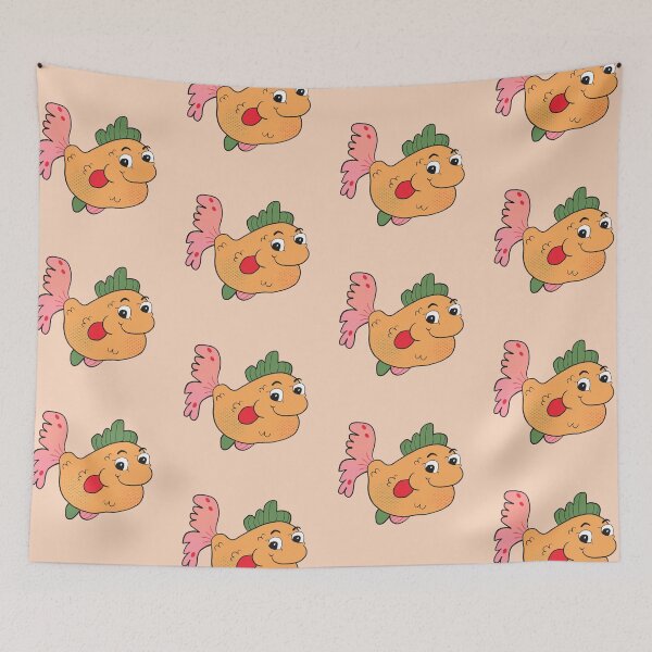 Item preview, Snubbles the Tropical Fish designed and sold by yellowflowerhut.