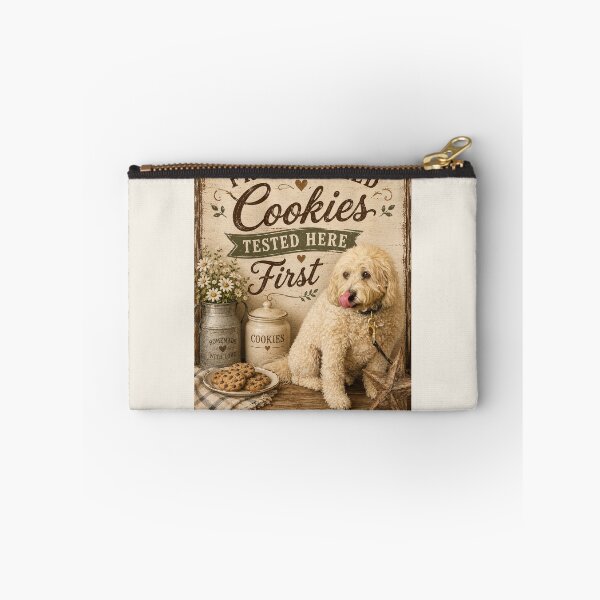 Item preview, Fresh Baked Cookies Tested Here First – Farmhouse Dog Kitchen Decor designed and sold by Kimberly Palmer.
