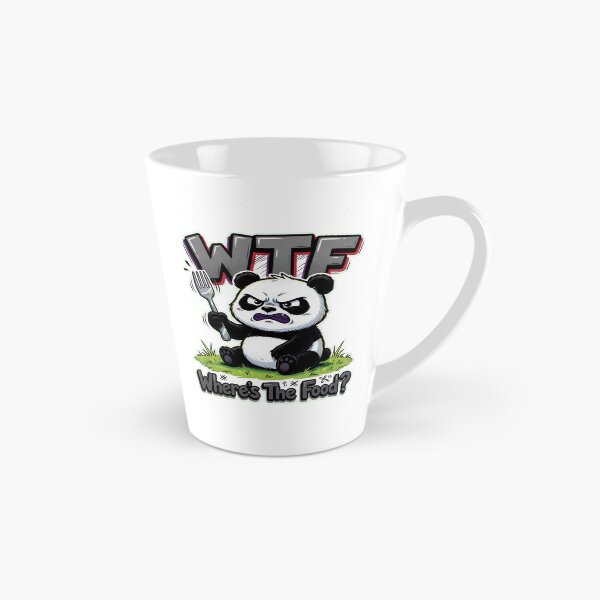 Item preview, Grumpy Panda WTF Where's The Food designed and sold by TshirtsOnline-.