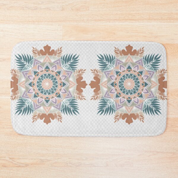 Item preview, Colorful Boho Mandala Wall Art | Pastel Geometric Spiritual Decor designed and sold by GalleryPeak.