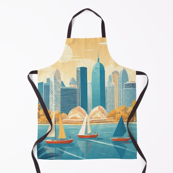 Item preview, Sydney Australia Vintage Travel Poster designed and sold by pod24.