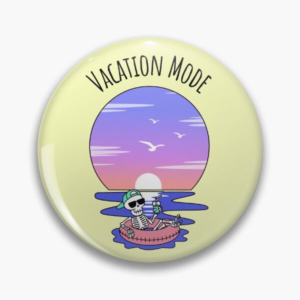 Item preview, Vacation Mode  designed and sold by FanFest.