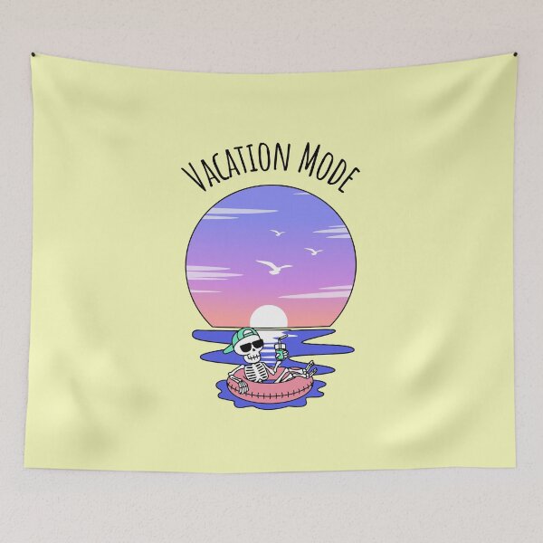 Item preview, Vacation Mode  designed and sold by FanFest.