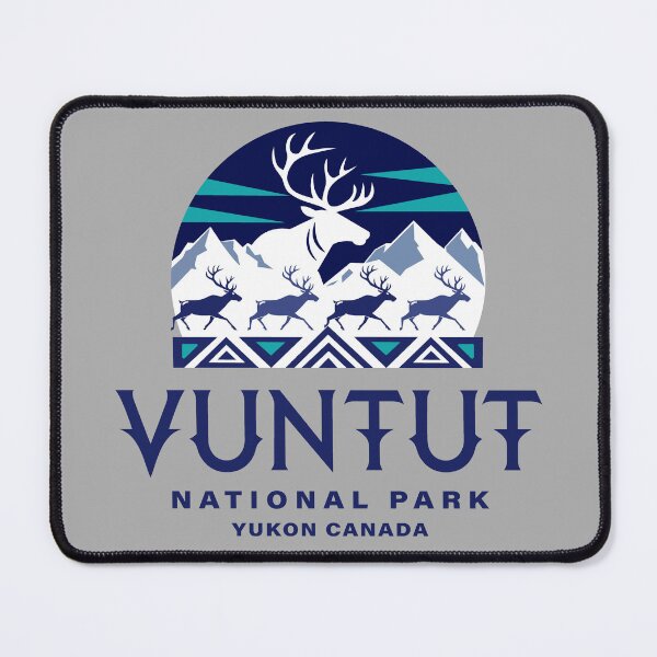 Item preview, Vuntut National Park Yukon Canada designed and sold by NPStudio.
