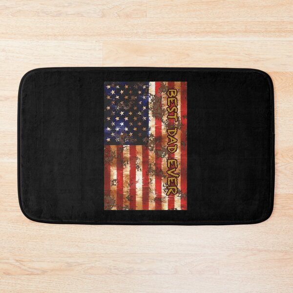Item preview, Best Dad Ever American Flag Grunge T-Shirt designed and sold by GiaoCalonas.