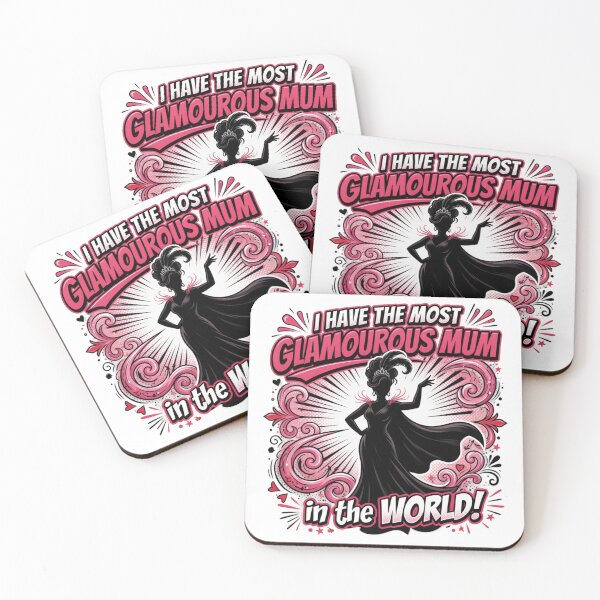 Item preview, Most Glamorous Mum in the World Design designed and sold by TshirtsOnline-.