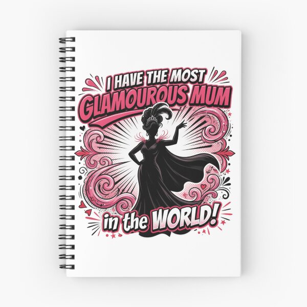 Item preview, Most Glamorous Mum in the World Design designed and sold by TshirtsOnline-.
