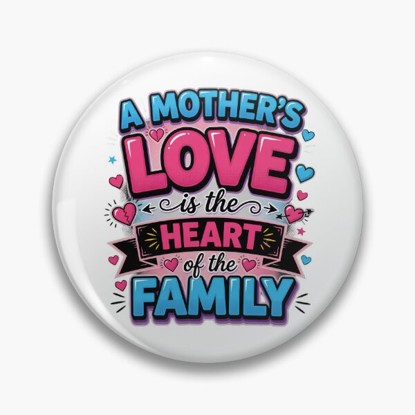 Item preview, A Mother's Love Heart of the Family designed and sold by TshirtsOnline-.