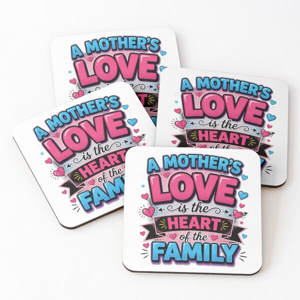 Item preview, A Mother's Love Heart of the Family designed and sold by TshirtsOnline-.