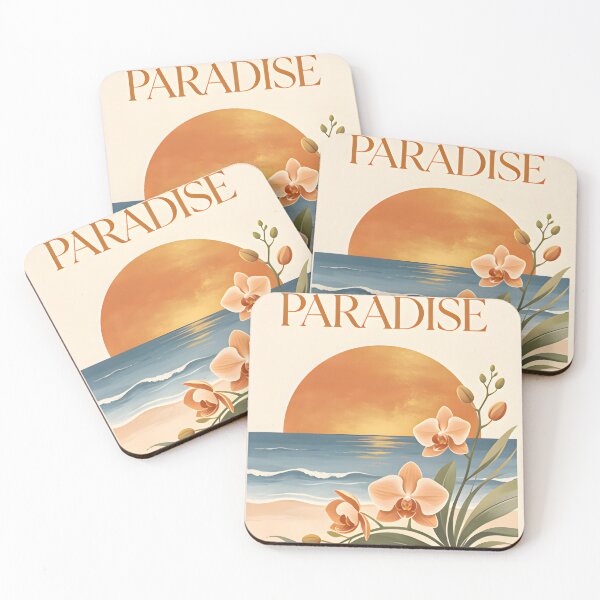 Item preview, Sunset Paradise designed and sold by Elegant Serif Studio.