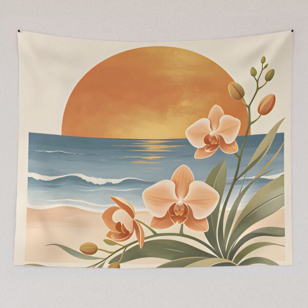 Item preview, Sunset Paradise designed and sold by Elegant Serif Studio.