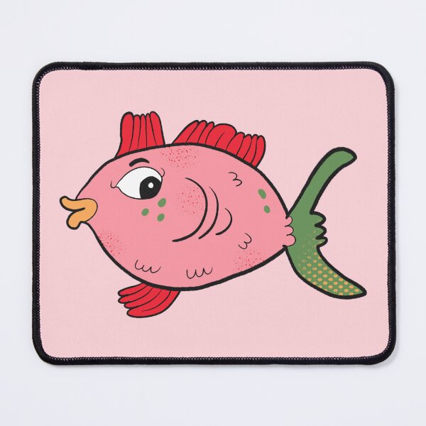 Item preview, Pipples the Tropical Fish designed and sold by yellowflowerhut.