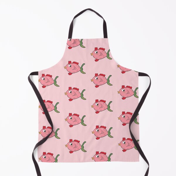 Item preview, Pipples the Tropical Fish designed and sold by yellowflowerhut.