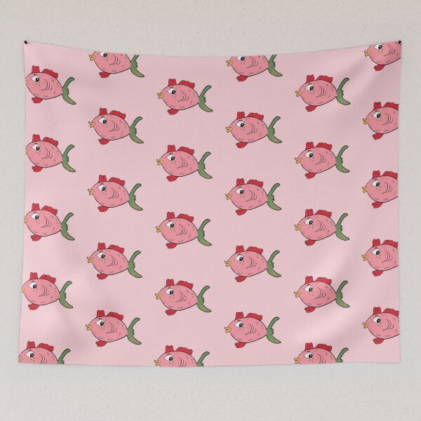 Item preview, Pipples the Tropical Fish designed and sold by yellowflowerhut.