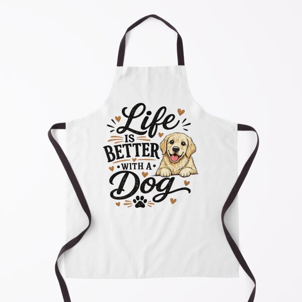 Item preview, Life is better with a dog designed and sold by Side Quest Co..